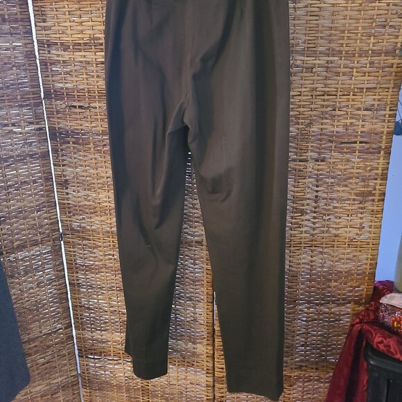 VTG Randy Kemper Brown Dress Size 12 USA Made in NYC 96% Cotton - Picture 5 of 6